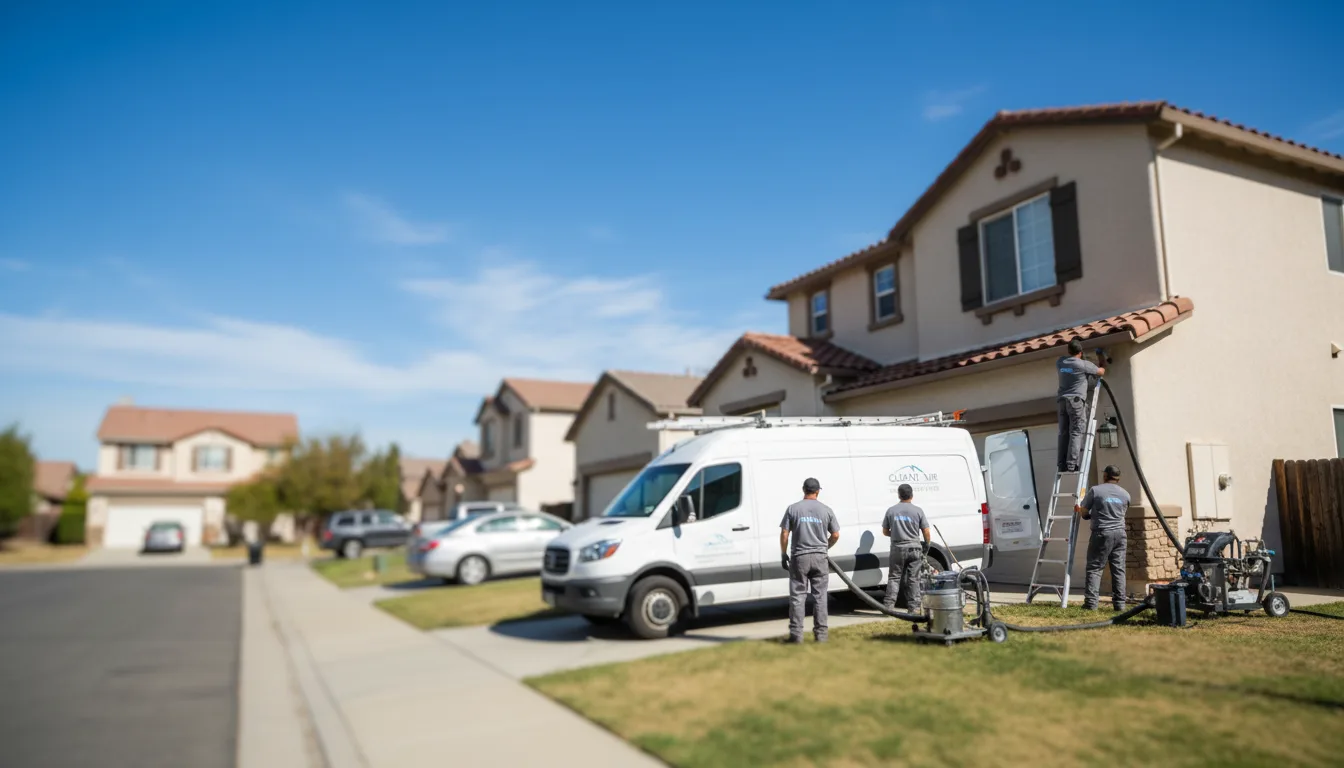Air Duct Cleaning in Fowler, OH near me